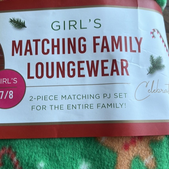 NWT Family Pajama Big Kids Boy/Girl So Elfing Merry Matching sets - Picture 6 of 7